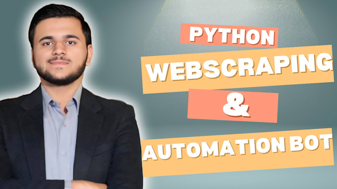 do python web scraping and automation bot
