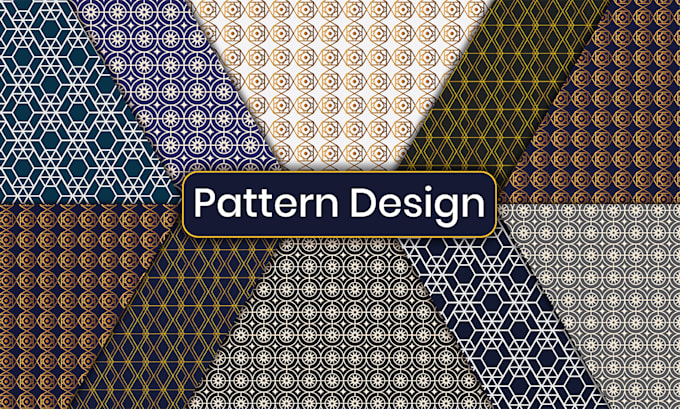 design a seamless fabric print, clothing and fabric patterns