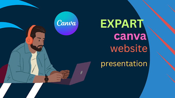 do canva  expect  in website and presentation all works of canva
