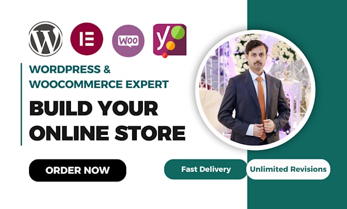 build woocommerce website and ecommerce website online store