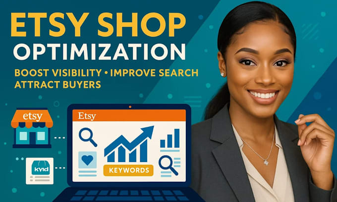 Optimize your etsy listings with seo keywords, tags, and descriptions ...