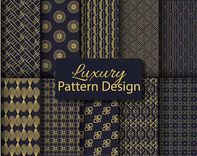 create seamless floral textile pattern design