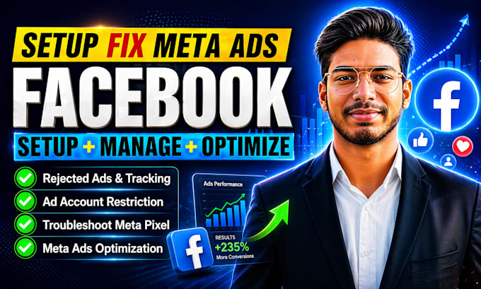 fix facebook meta ads errors, pixel setup, and troubleshoot business manager
