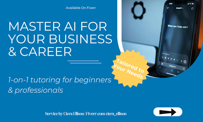 tutor beginners and business professionals in ai