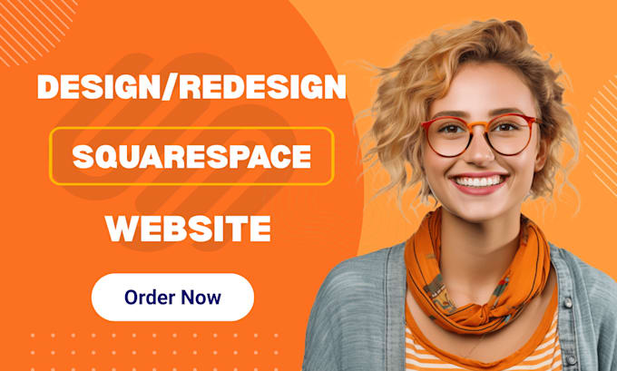do build squarespace website, redesign or design website as squarespace expert