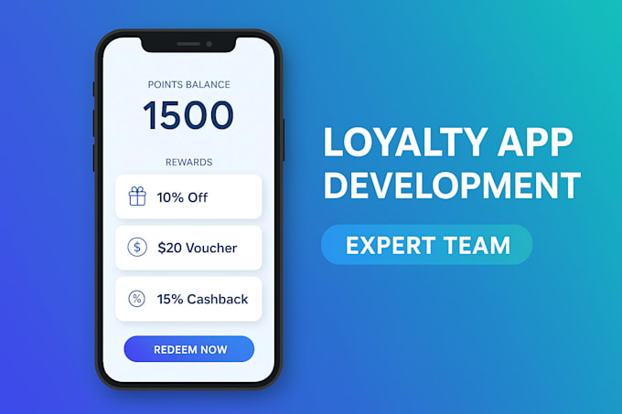 develop loyalty app, loyalty wallet app, loyalty program app, gamification app