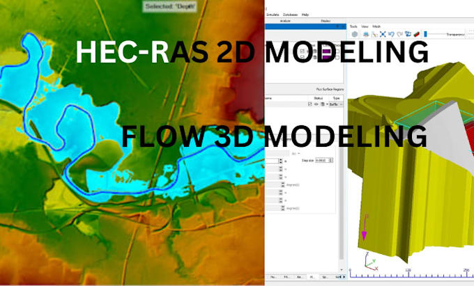 perform hydraulic cfd modeling in flow 3d software