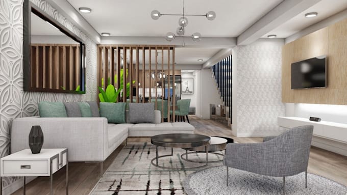 diseñadora profesional de interiores