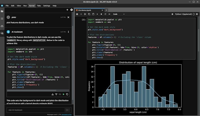 clean, analyze, and visualize your data using python, sql, r, and power bi