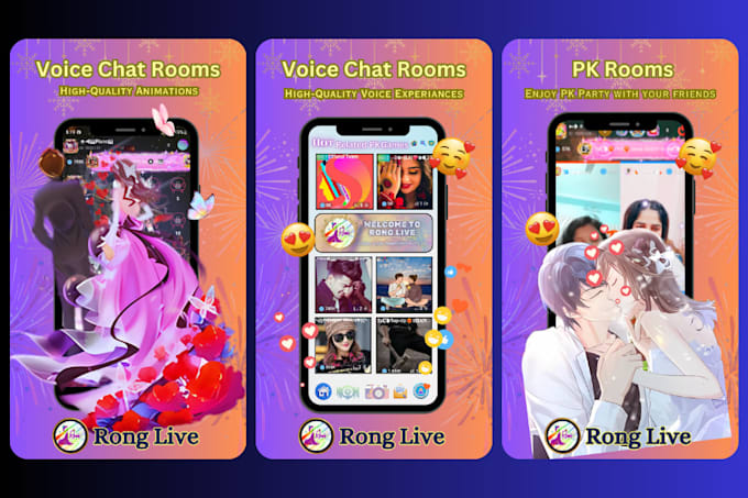 be your voice room official assistant, live app admin, and event manager