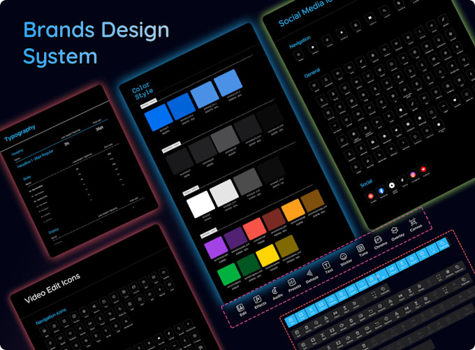 enhance your UI UX by making a professional design system