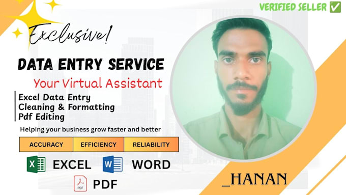 do accurate data entry work