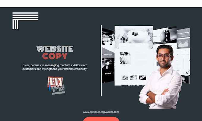 write website content as your copywriter