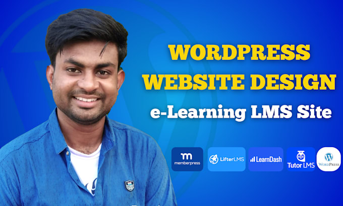 setup wordpress lms membership site with content dripping payment