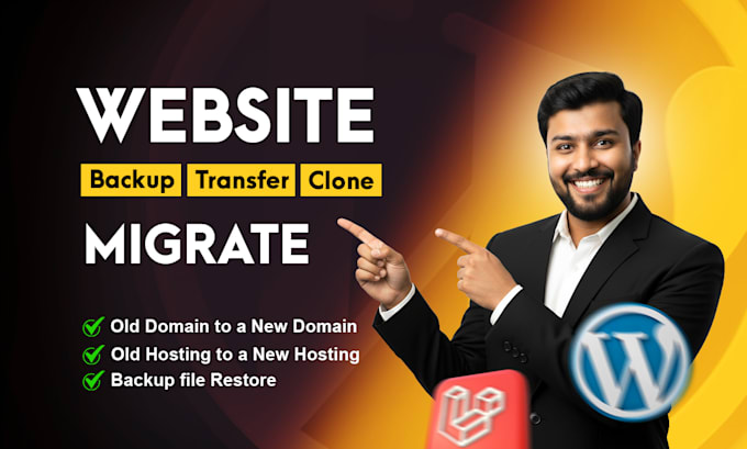 backup, restore, clone and migrate your wordpress website