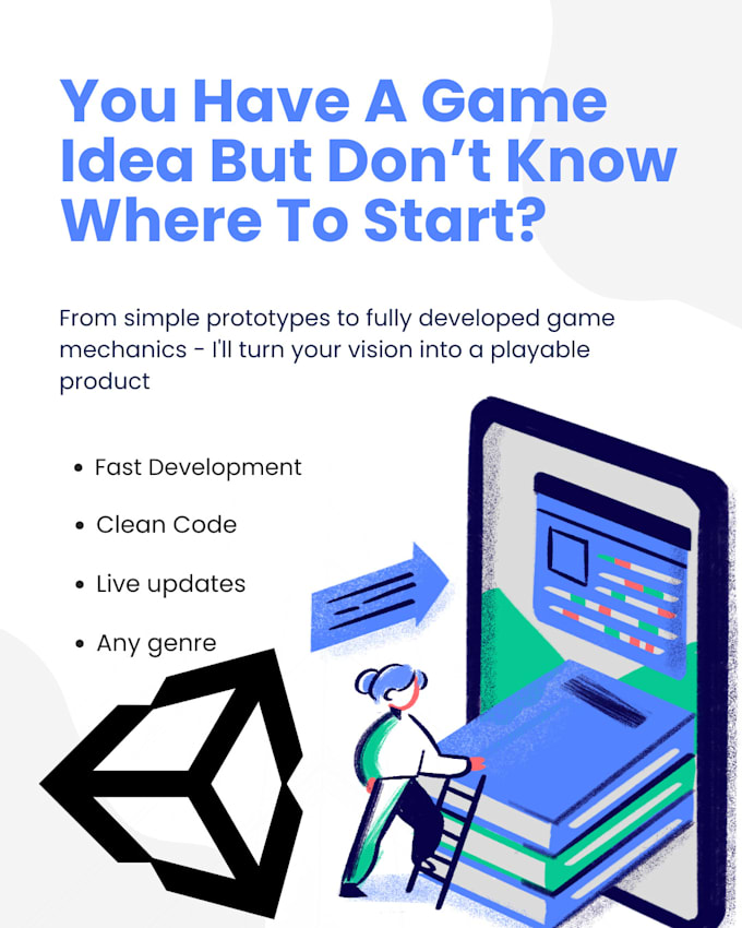 develop 2d unity prototypes for you cheap and fast