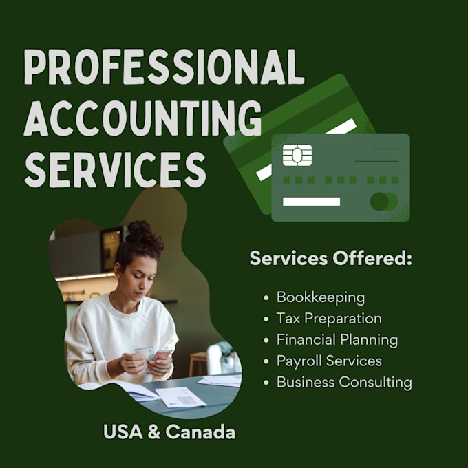 do accounting, bookkeeping, financial statements and tax