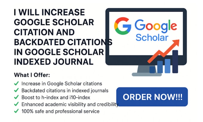 increase google scholar citation and  backdated citations in gs index journal