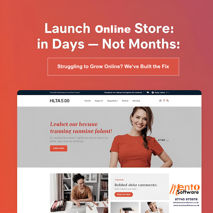for e commerce store setup