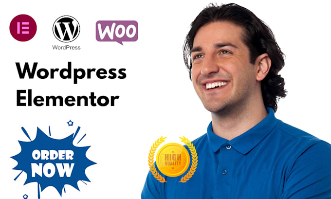 Design redesign wordpress website, website development as a full stack ...