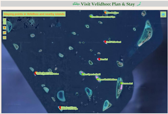 develop an interactive web gis map for your website