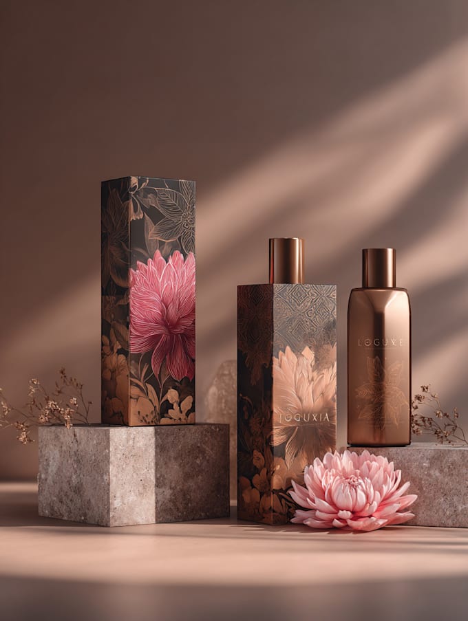 design professional label and packaging