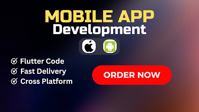 mobile app development, android ios app development