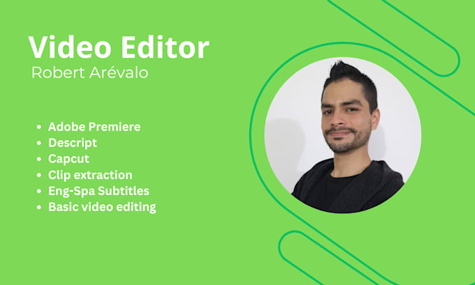 be your basic video editor