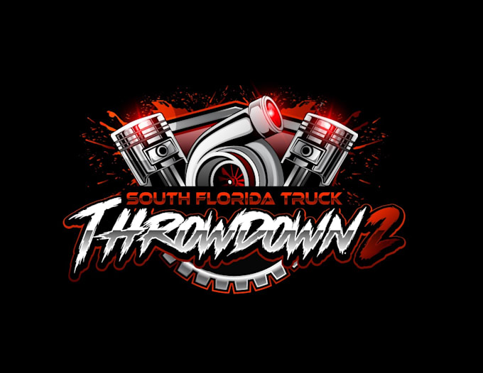 create high quality and beautiful turbo and racing logo design
