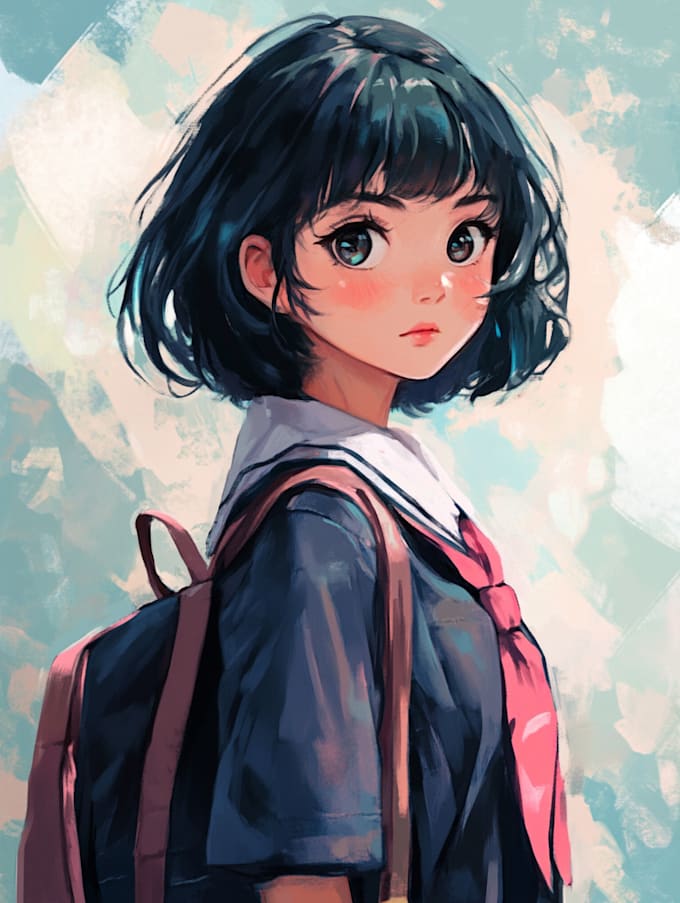 do an anime or comic character