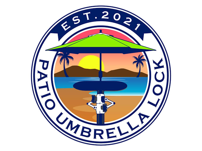 create a high quality umbrella logo design for your company