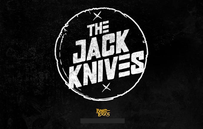 design a horror inspired metal logo