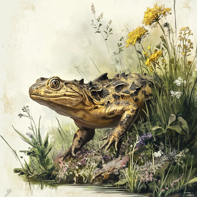 draw scientific animals, plants or encyclopedia for