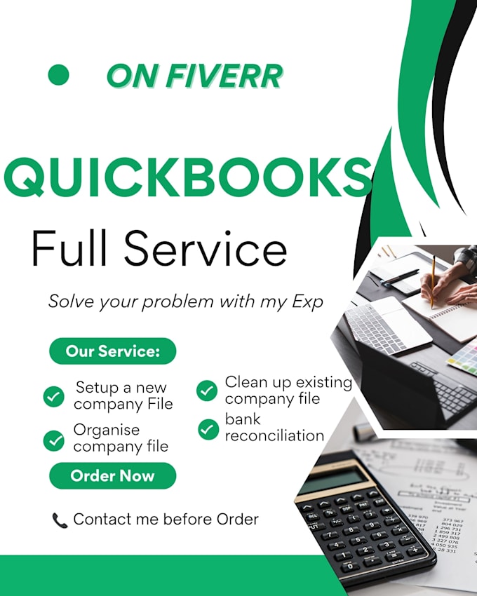 do bookkeeping in quickbooks online