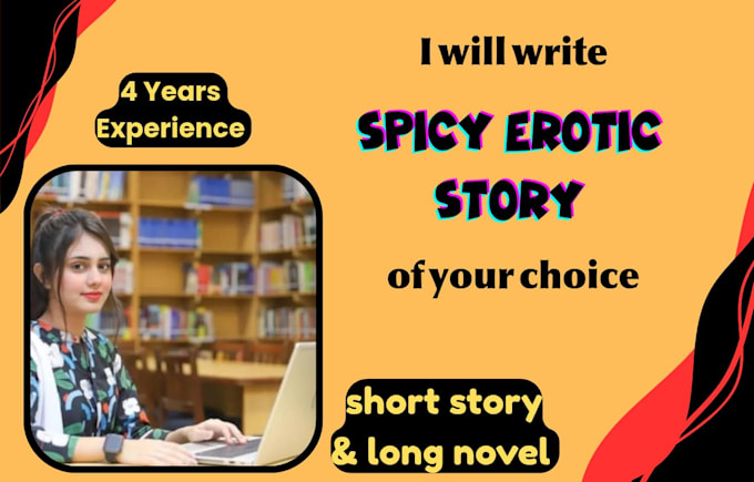 write erotic stories, ghostwrite erotica, and create nsfw kink fiction