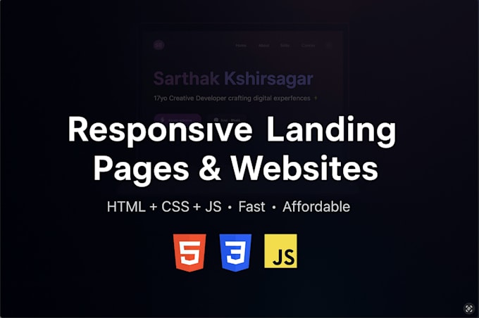 make a small scale website at custom prices