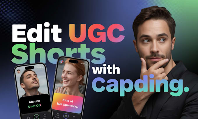 edit reels, shorts and ugc videos
