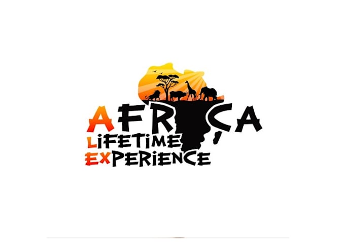 design attractive high definition logo for safari tours