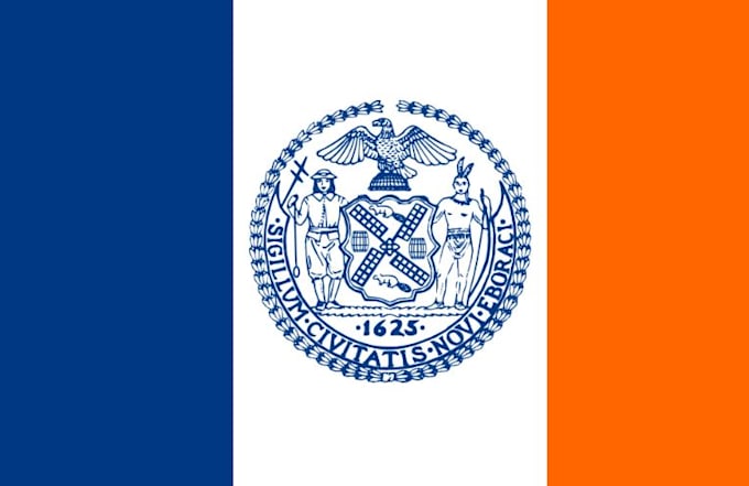 create professional creative flag or emblem logo design