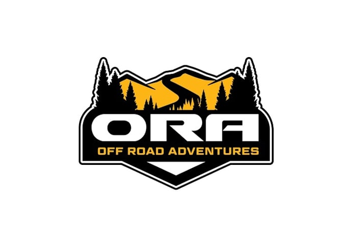 design glamorous off road adventure logo