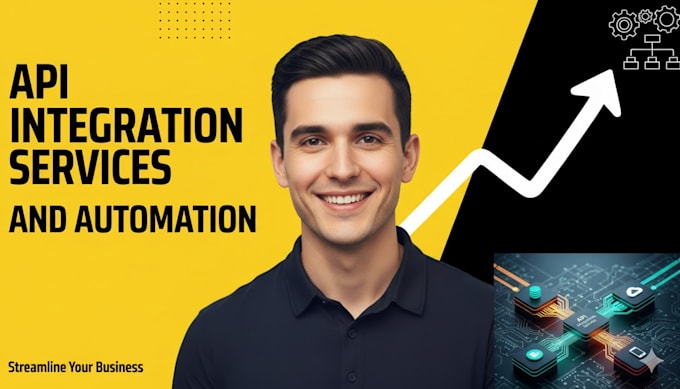 any API integration in your website or API automation