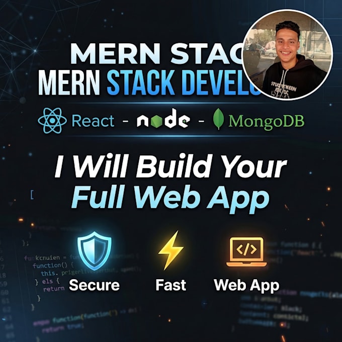 Build full stack mern web app with authentication and api by Ziad ...