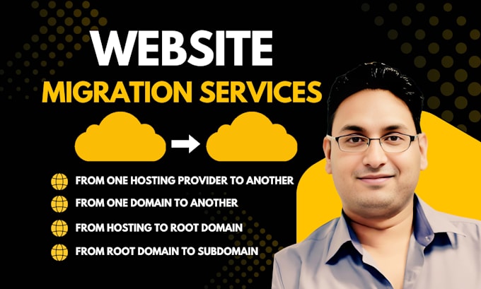 transfer your wordpress site within 24 hours