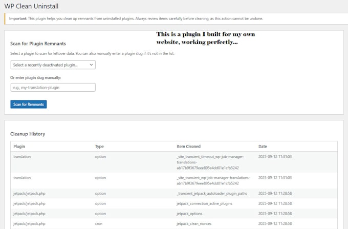 create a wordpress plugin
