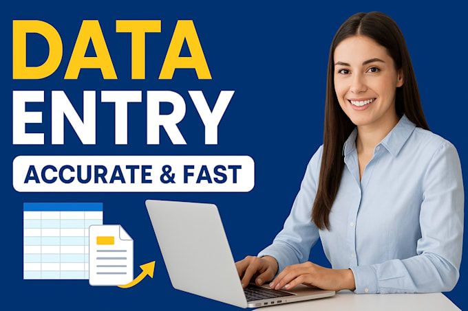 provide fast and reliable data entry services