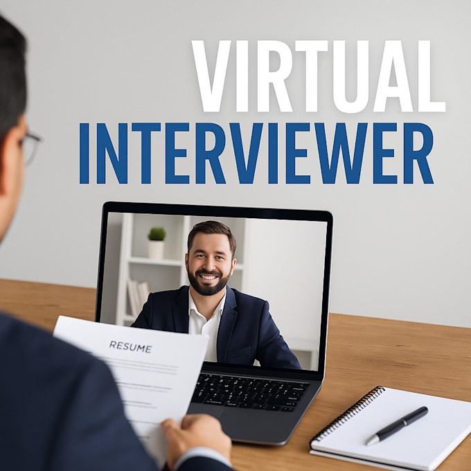 be your professional virtual interviewer to assess and screen candidates