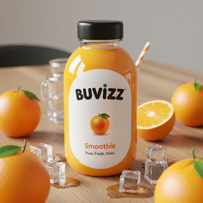 realistic product photography and mockup by using ai