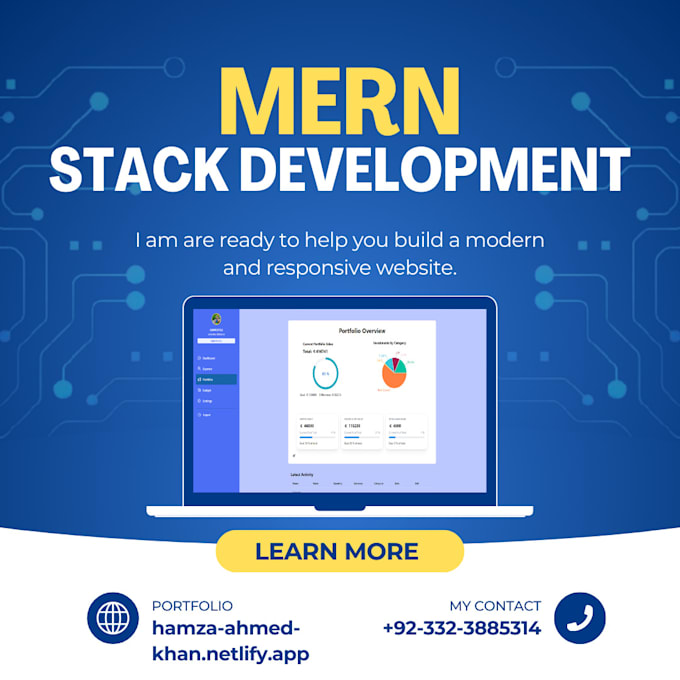 build and fix mern stack web apps