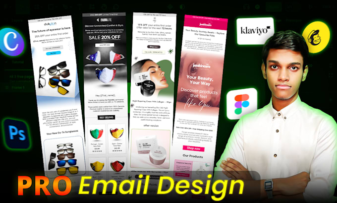 do for you high converting email design in figma