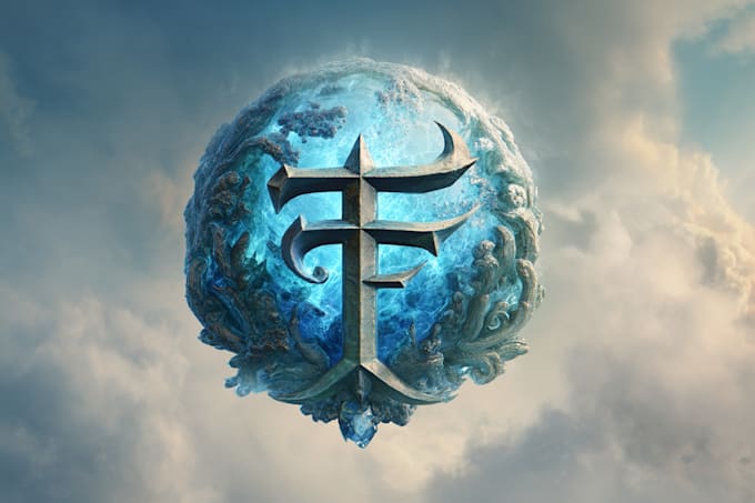 design medieval, fantasy, rpg gaming logo
